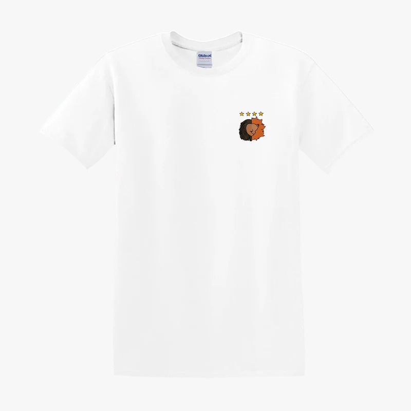 White Tee 4 stars