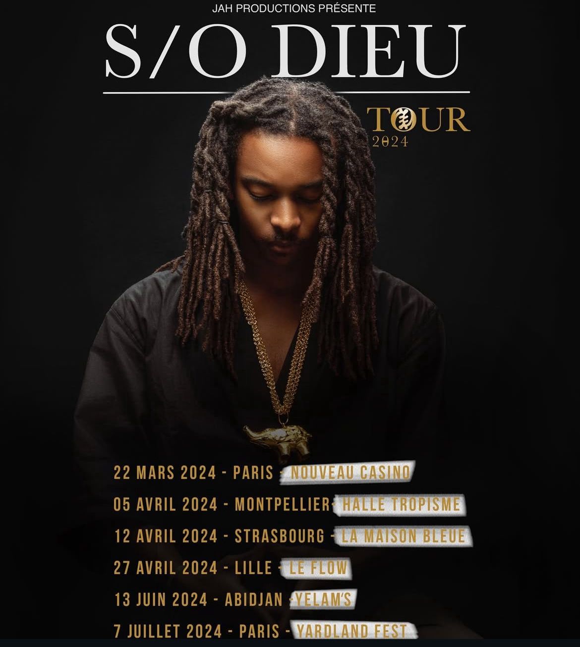 Tour Announcement 2024