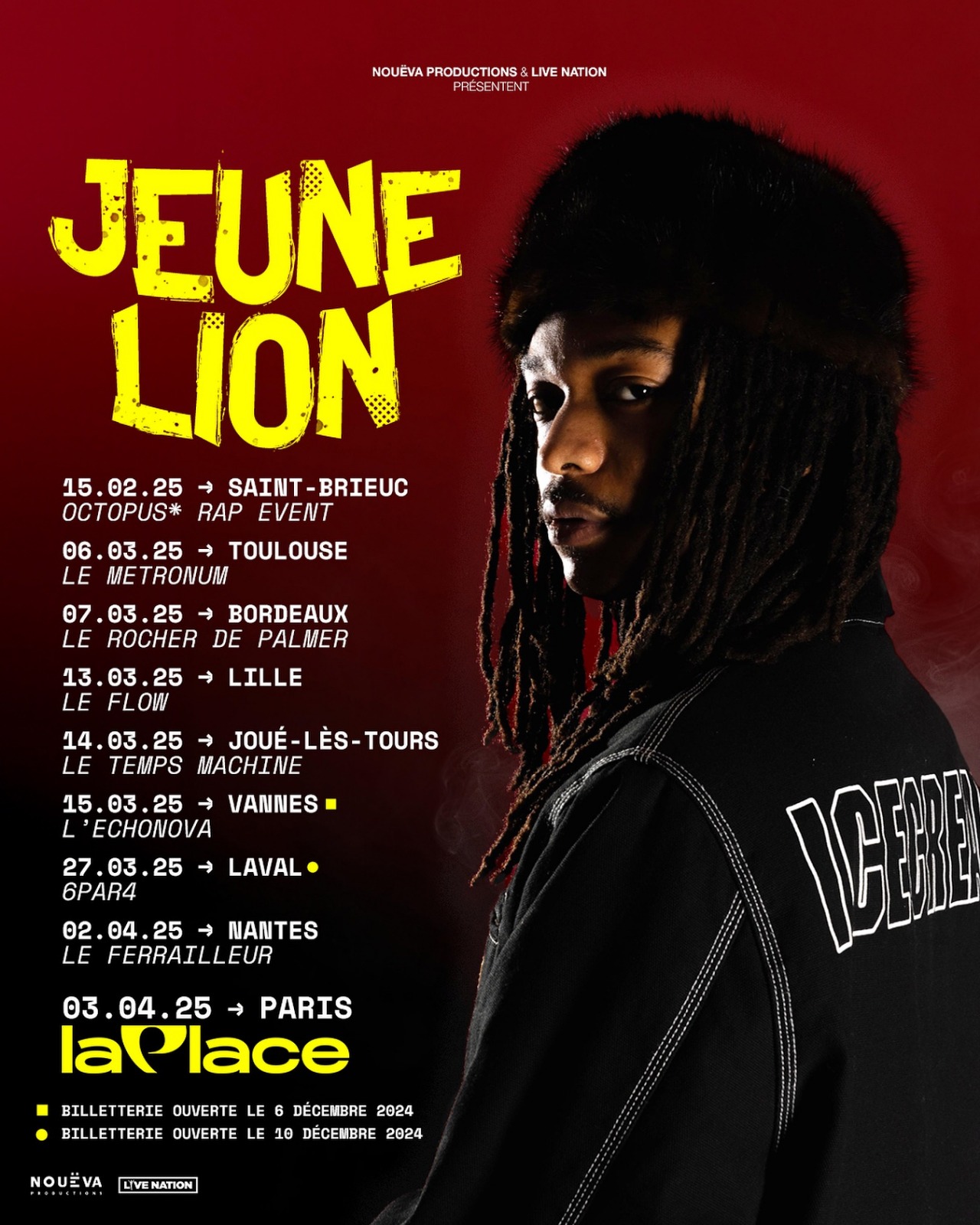 Tour Announcement 2025