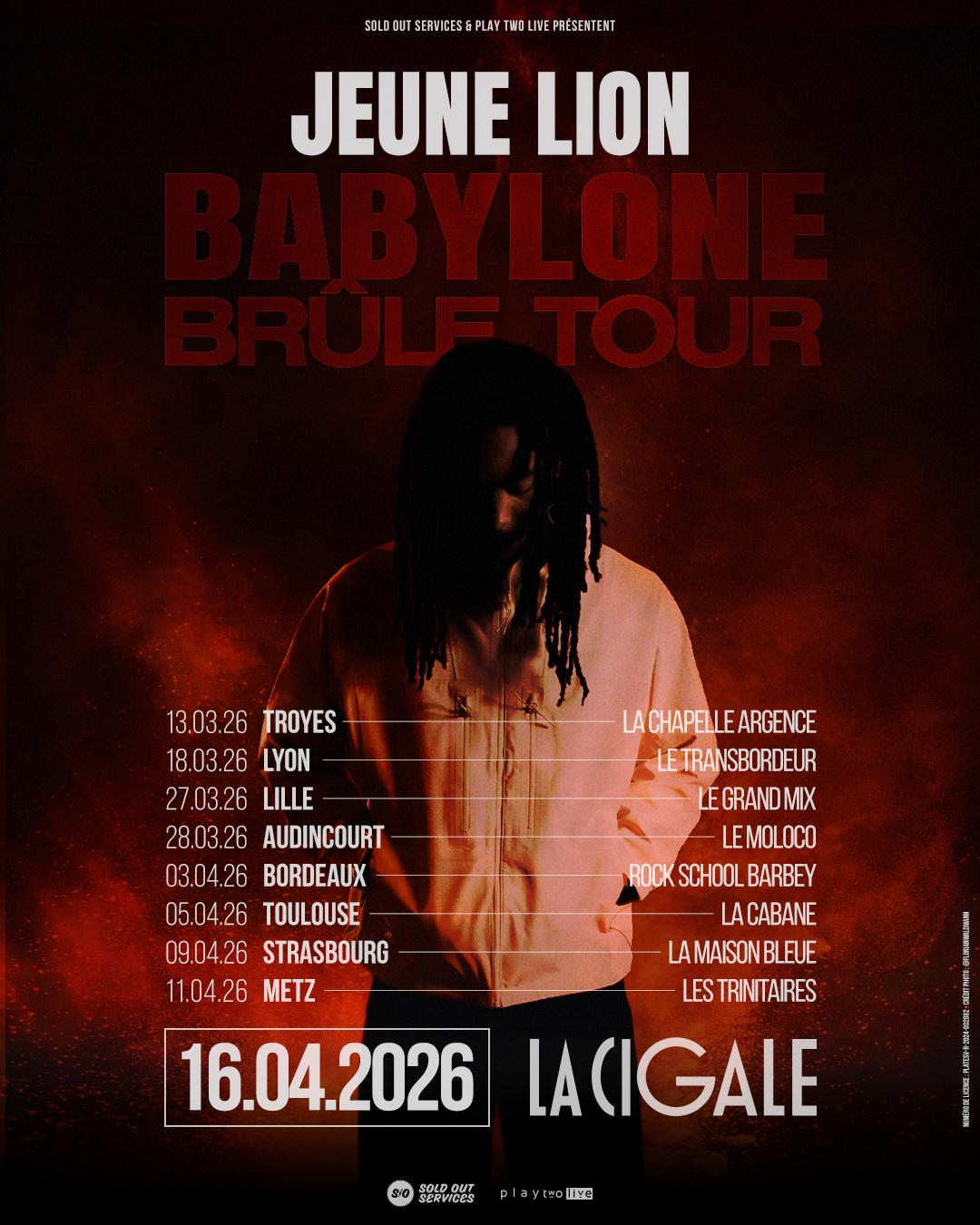 Tour Announcement 2026